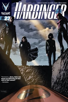 Imagen de portada para Harbinger