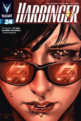 Cover image for Harbinger