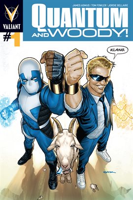 Cover image for Quantum and Woody