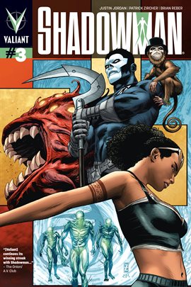 Cover image for Shadowman