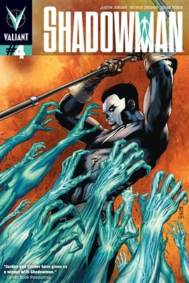 Cover image for Shadowman