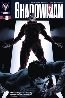 Cover image for Shadowman