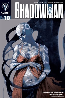 Cover image for Shadowman