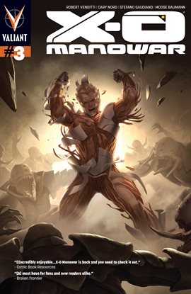 Cover image for X-O Manowar