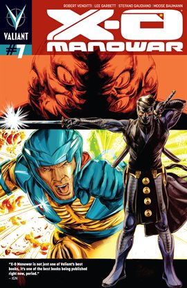 Cover image for X-O Manowar