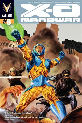 Cover image for X-O Manowar