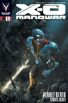 Cover image for X-O Manowar