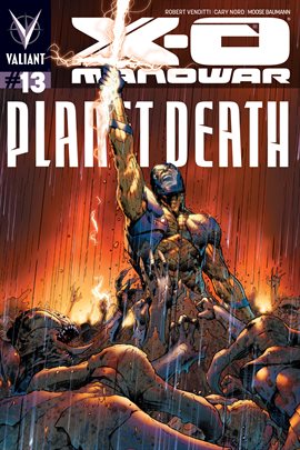 Cover image for X-O Manowar