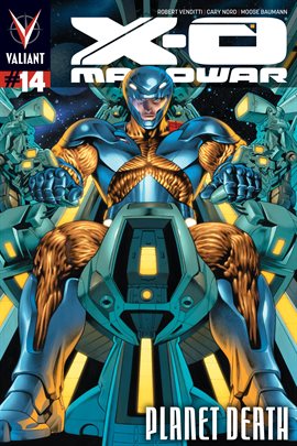 Cover image for X-O Manowar