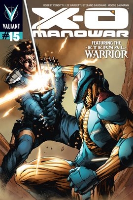 Cover image for X-O Manowar