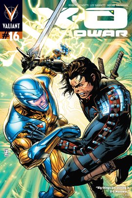 Cover image for X-O Manowar