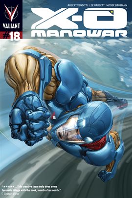 Cover image for X-O Manowar