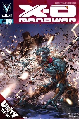 Cover image for X-O Manowar