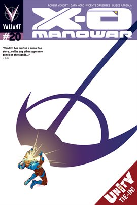 Cover image for X-O Manowar