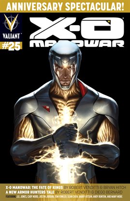 Imagen de portada para X-O Manowar