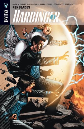 Imagen de portada para Harbinger Vol. 2: Renegades