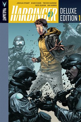 Cover image for Harbinger Deluxe Edition Vol. 1