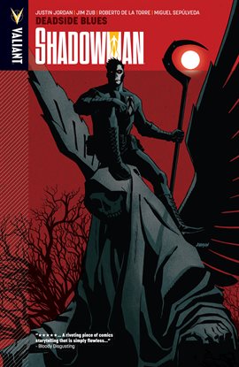 Cover image for Shadowman Vol. 3: Deadside Blues