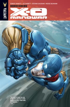Cover image for X-O Manowar Vol. 4: Homecoming