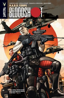 Cover image for Bloodshot Vol. 4: H.A.R.D. Corps