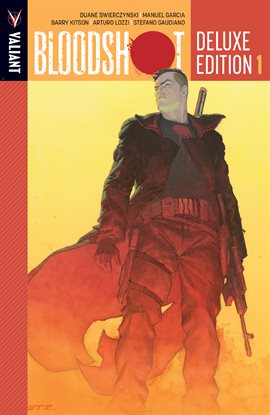 Cover image for Bloodshot Deluxe Edition Vol. 1