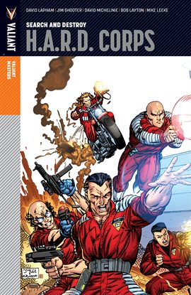 Cover image for Valiant Masters: H.A.R.D. Corps Vol. 1: Search and Destroy