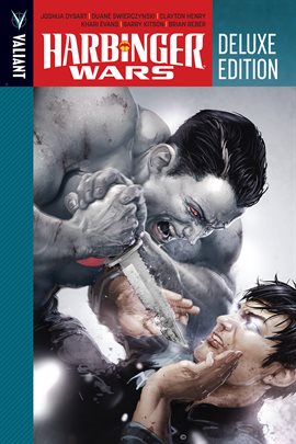 Cover image for Harbinger Wars Deluxe Edition