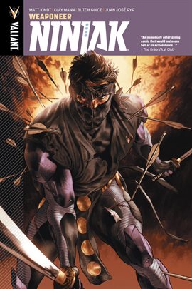 Cover image for Ninjak (2015- ) Vol. 1: Weaponeer