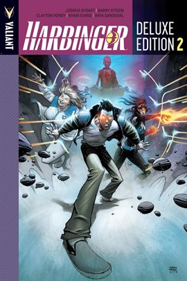 Cover image for Harbinger Deluxe Edition Vol. 2