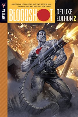 Cover image for Bloodshot Deluxe Edition Vol.  2
