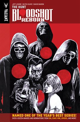 Cover image for Bloodshot Reborn Vol. 2: The Hunt