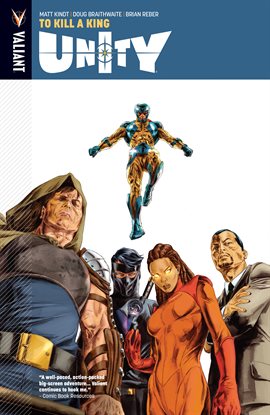 Imagen de portada para Unity Vol. 1: To Kill A King