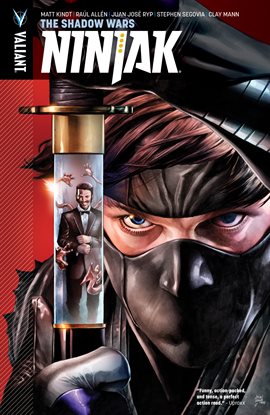 Cover image for Ninjak (2015- ) Vol. 2: The Shadow Wars