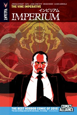 Cover image for Imperium Vol. 3: The Vine Imperative