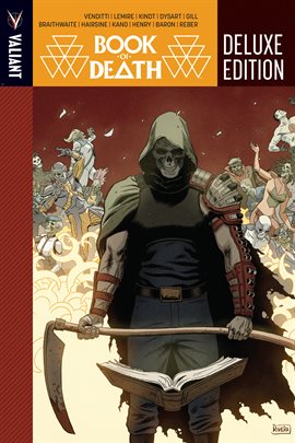 Imagen de portada para Book of Death Deluxe Edition