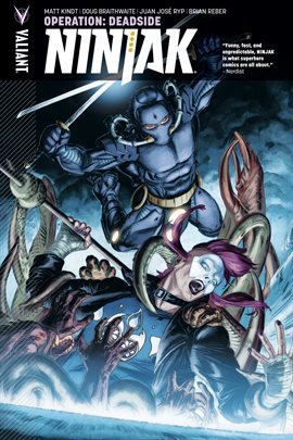 Cover image for Ninjak (2015- ) Vol. 3: Operation Deadside