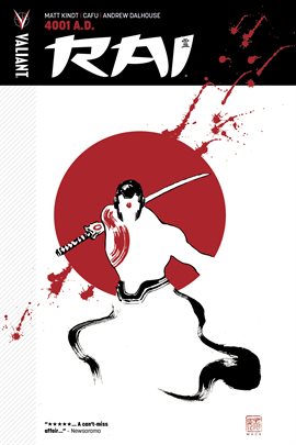 Imagen de portada para Rai (2014- ) Vol. 4: 4001 A.D.