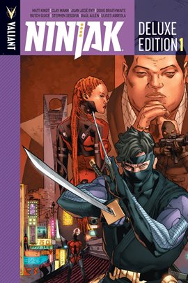 Cover image for Ninjak Deluxe Edition Book 1
