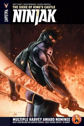 Cover image for Ninjak (2015- ) Vol. 4: The Siege of King's Castle