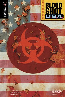 Cover image for Bloodshot U.S.A.