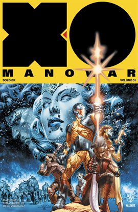 Cover image for X-O Manowar (2017-) Vol. 1: Soldier