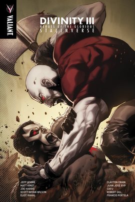 Cover image for Divinity III: Heroes of the Glorious Stalinverse