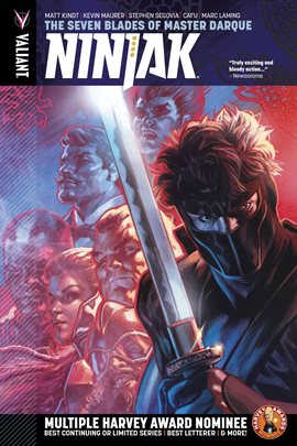 Cover image for Ninjak (2015- ) Vol. 6: The Seven Blades of Master Darque