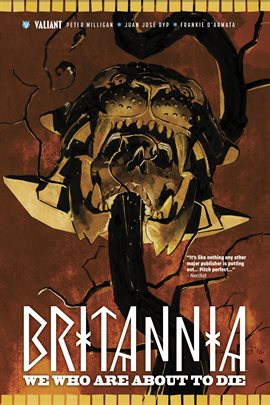 Imagen de portada para Britannia Vol. 2: We Who Are About to Die