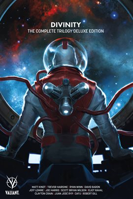 Cover image for Divinity: The Complete Trilogy Deluxe Edition