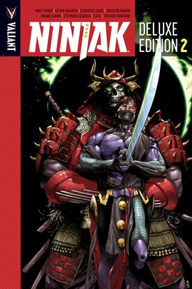 Cover image for Ninjak Deluxe Edition Book 2
