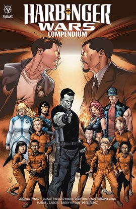 Cover image for Harbinger Wars Compendium