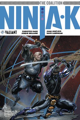 Cover image for Ninja-K Vol. 2: The Coalition