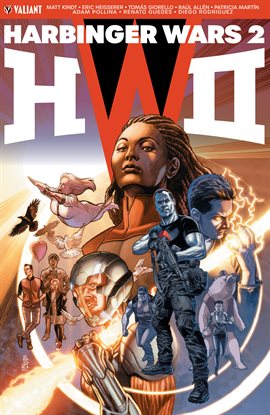 Cover image for Harbinger Wars 2