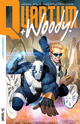 Imagen de portada para Quantum and Woody! Vol. 2: Separation Anxiety